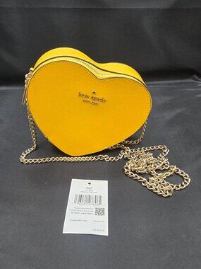 Kate Spade Mini Heart Love Shack K6063 Mango Ice